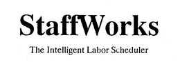 STAFFWORKS THE INTELLIGENT LABOR SCHEDULER trademark