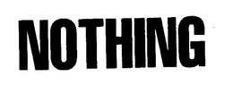 NOTHING trademark