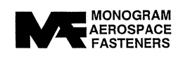 MAF MONOGRAM AEROSPACE FASTENERS trademark