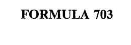 FORMULA 703 trademark