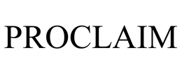 PROCLAIM trademark