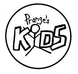 PRANGE'S KIDS trademark