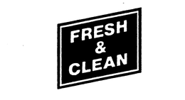 FRESH & CLEAN trademark