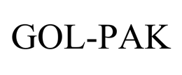 GOL-PAK trademark