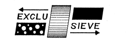 EXCLU SIEVE trademark