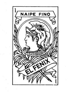 1 NAIPE FINO EL FENIX 1 trademark