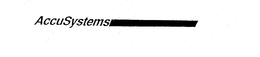 ACCUSYSTEMS trademark