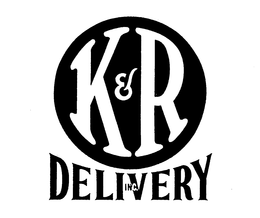 K&R DELIVERY INC. trademark