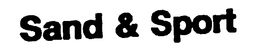SAND & SPORT trademark