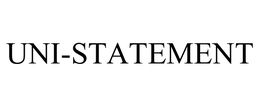 UNI-STATEMENT trademark