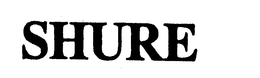 SHURE trademark