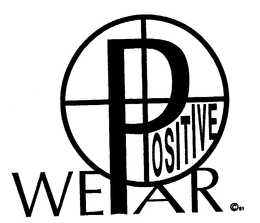 POSITIVE WEAR trademark