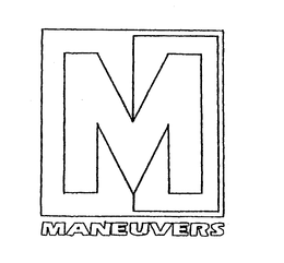 M MANEUVERS trademark