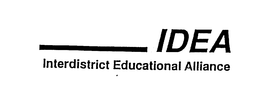 IDEA INTERDISTRICT EDUCATIONAL ALLIANCE trademark