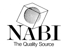 NABI THE QUALITY SOURCE trademark