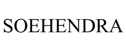 SOEHENDRA trademark