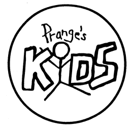 PRANGE'S KIDS trademark