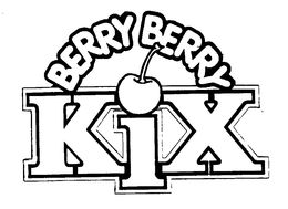 BERRY BERRY KIX trademark