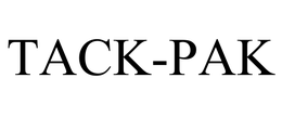 TACK-PAK trademark