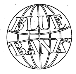 BLUE BANK trademark
