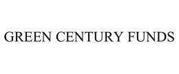 GREEN CENTURY FUNDS trademark