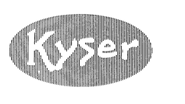 KYSER trademark