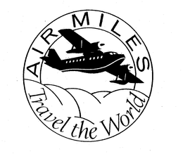 AIR MILES TRAVEL THE WORLD trademark