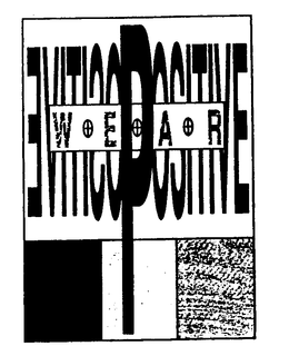 POSITIVE WEAR trademark