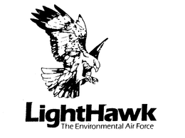LIGHTHAWK THE ENVIRONMENTAL AIR FORCE trademark