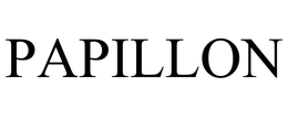 PAPILLON trademark