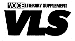 THE VILLAGE VOICE LITERARY SUPPLEMENT VLS trademark
