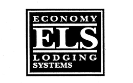 ECONOMY ELS LODGING SYSTEMS trademark