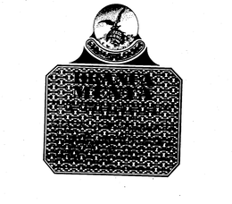 BRANCA MENTA BRANCA CASA FONDATA NEL 1845 FRATELLI BRANCA DISTILLERIE S.P.A. MILANO VIA BROLETTO VICINO ALLA CHIESA DI S. TOMASO 40% ALC/VOL THE MINT LIQUEUR MADE IN ITALY 750 ML trademark