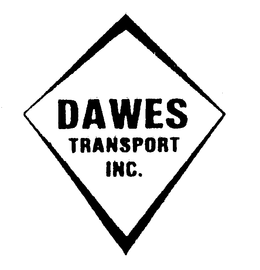 DAWES TRANSPORT INC. trademark