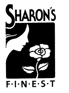 SHARON'S F-I-N-E-S-T trademark