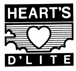 HEART'S D'LITE trademark