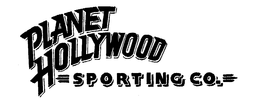 PLANET HOLLYWOOD SPORTING CO. trademark