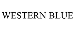 WESTERN BLUE trademark