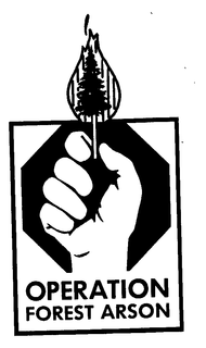 OPERATION FOREST ARSON trademark