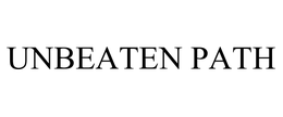 UNBEATEN PATH trademark