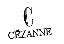CEZANNE C trademark