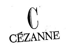 CEZANNE C trademark