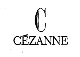 CEZANNE C trademark