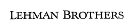 LEHMAN BROTHERS trademark