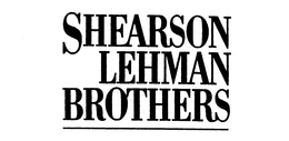 SHEARSON LEHMAN BROTHERS trademark