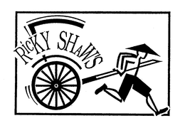 RICKY SHAW'S trademark