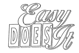 EASY DOES IT trademark