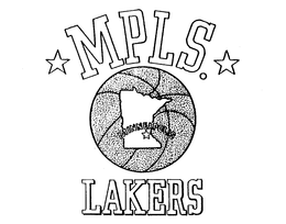 MPLS. LAKERS MINNEAPOLIS trademark