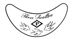 THREE SWALLOW P trademark
