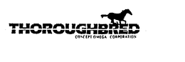 THOROUGHBRED CONCEPT OMEGA CORPORATION trademark